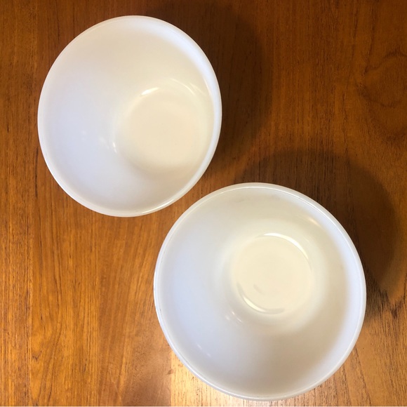 Vintage Federal Glass Milk Glass Bowl - Picture 2 of 7